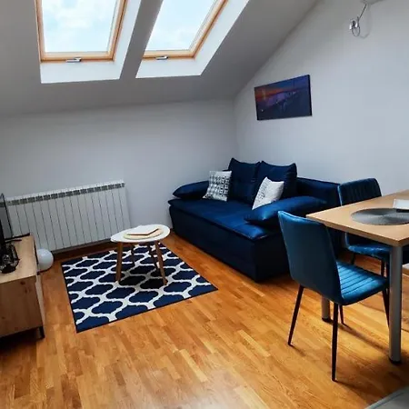 Zvezdara Blue Star Apartament Belgrad